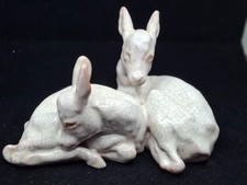 Reh Kitze Keramik -weiss