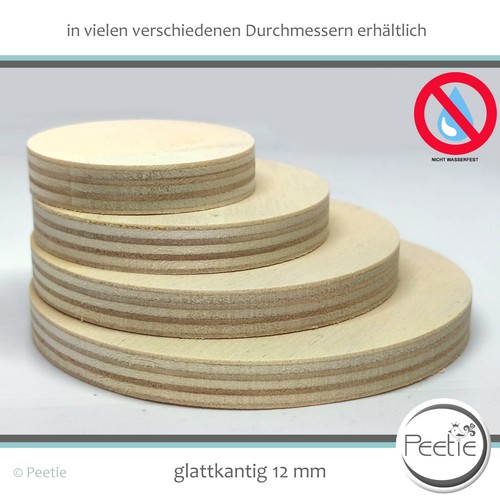 Holzscheibe pappel - holzscheibe,