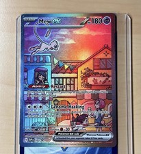 Mew EX 053 Holo Scarlet &