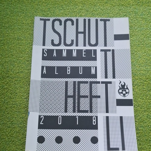 Tschutti heftli sammelalbum - tschutti,