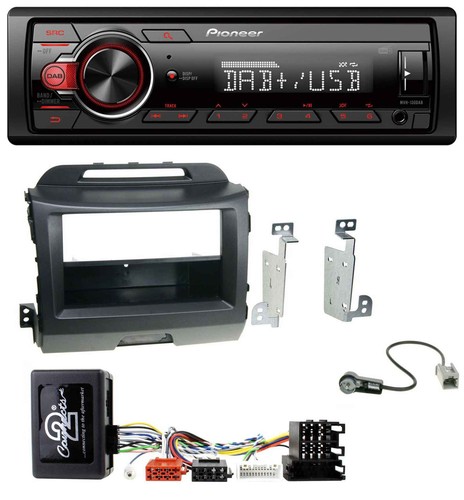 Pioneer mp3 1din dab usb - mp3,