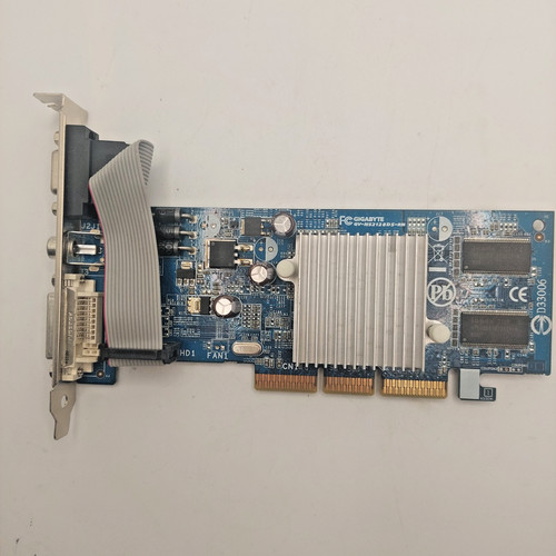 Agp grafikkarte gigabyte - agp-grafikkarte,