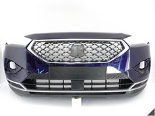 Seat Tarraco 5FJ Bj.18-24 Stoßstange + Kühlergrill + Spoiler + Gitter Vor PDC