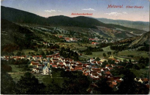 Metzeral feldpost 57440 - metzeral,