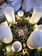 Naturkranz Kranz Adventskranz