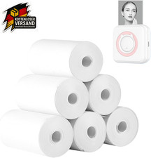 Kinderkamera Thermopapier 6 Rollen Druckpapier Sofortbildkamera Zubehör