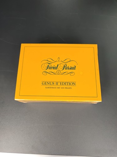 Trivial pursuit genus - pursuit,