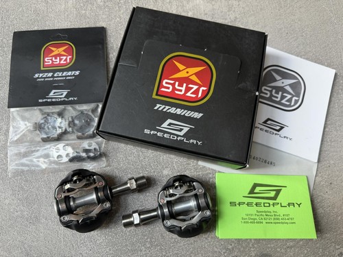 Nos speedplay syzr titanium - syzr,