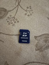 Toshiba SD Memory Card Karte 2