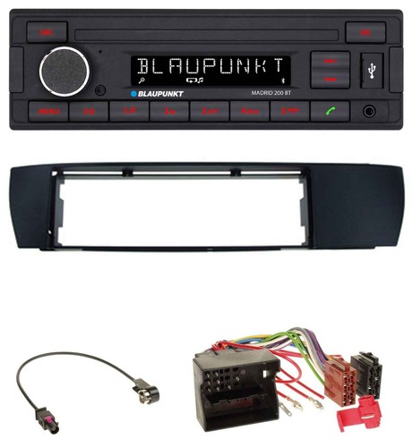 Blaupunkt usb aux - aux, bluetooth