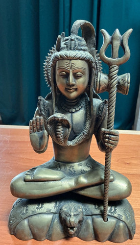 Bronzestatue