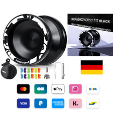 MAGICYOYO V3 Profi JoJo – Responsive & Unresponsive Yoyo für Kinder ab 8+, An...