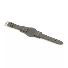 Uhrenarmband in Steingrau