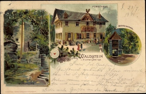 Litho zell fichtelgebirge - im,