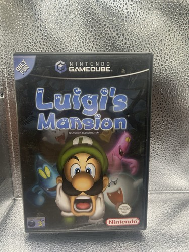 Luigi mansion nintendo - luigi's,