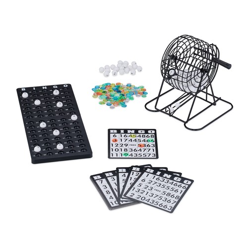 Bingo spiel bunt kugeln - bingo,