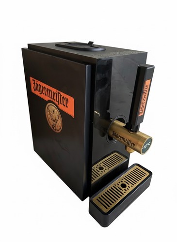 Jägermeister zapfanlage - jägermeister,