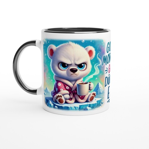 Lustige tasse guten morgen - tasse,