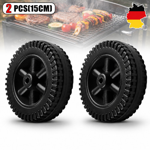 Schwerlast grillräder 6 - 2x,
