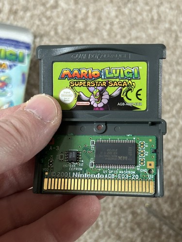 Mario luigi superstar saga - superstar,
