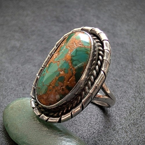 Vintage navajo ring sterling - vintage,