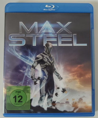 Blu ray max steel - sci-fi, film