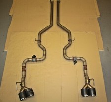 Sport Auspuff Vorschalldämpfer Mercedes SL R230 SL55 SL 500 W230 AMG REMUS