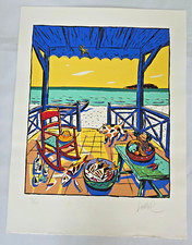 LOUSTAL  Siebdruck - Das Haus