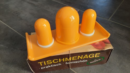 Menage ddr gelb salzstreuer - menage,