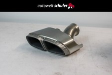 Endrohr Auspuffblende Porsche Panamera 970 rechts