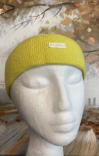 Steffner Retro gelb Stirnband