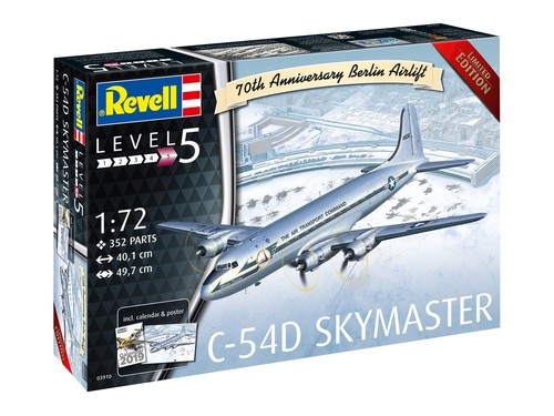 Revell 03910 54d berlin - 03910, c-54d