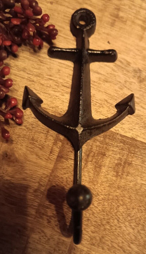 Anker wandhaken gusseisen - anker,