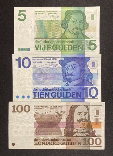Netherland 100 gulden - netherland,