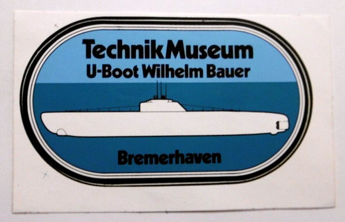 Souvenir aufkleber boot - souvenir-aufkleber, u-boot