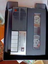 Vintage Panasonic Capstan Drive Tape Recorder/Player RQ-105s Reel to Reel inclus