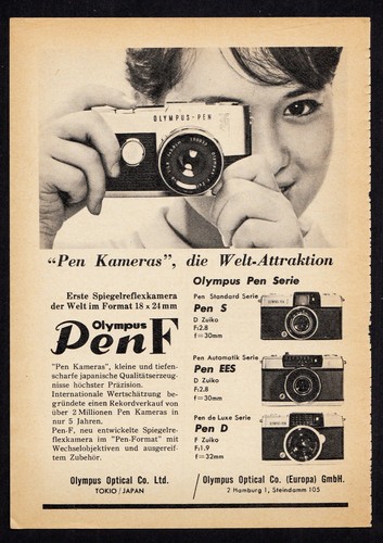 3w5622 alte reklame von 1964 - von,