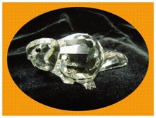 SWAROVSKI 164637 großer Biber 8 cm Glas Kristall Bleikristall Figur TOP ohne OVP