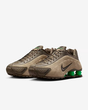 HQ7739-200 Nike Shox R4 Olive
