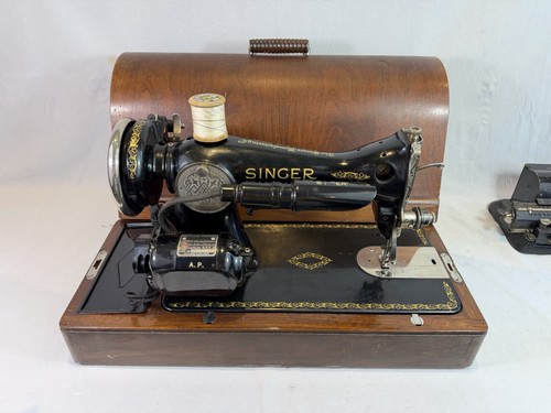 Singer vintage nähmaschine - singer,