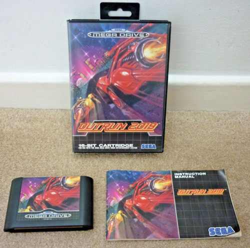 Sega mega drive - mega, outrun