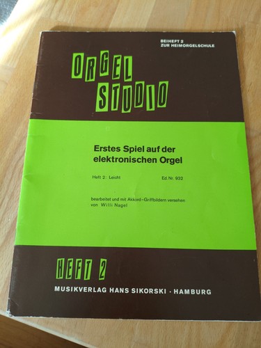 Orgelstudio heft leicht - heft,