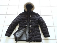 SUPERDRY Toggle Puffer Parka Jacke TROCADERO L schwarz Microfiber gtZstd NP 169€