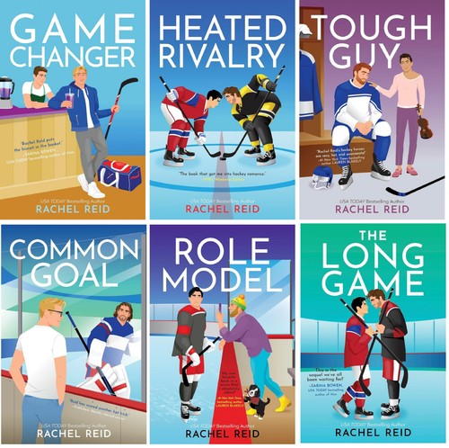 Books set game - books, reihe
