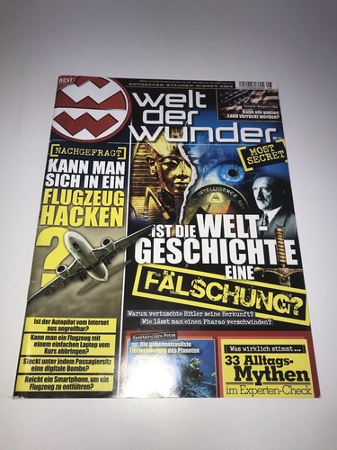 Welt der wunder ist die - wunder:,