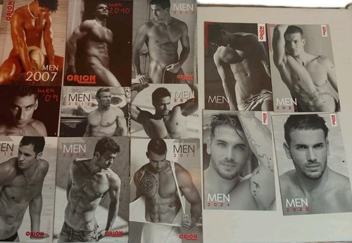 Erotik kalender men orion a3 - men,