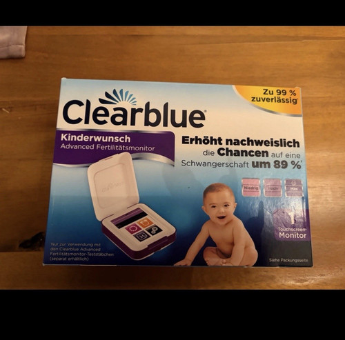 Clearblue advanced - clearblue,