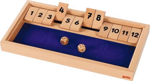Würfelspiel shut the box 2 - shut,