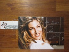 Original Autogramm Laura Wilde /// Autograph signiert signed signee Wilde, Laura