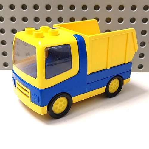Lego duplo lkw - lkw, baustelle